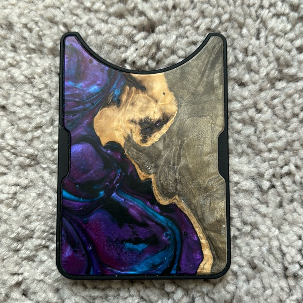 Wallet and credit card holder